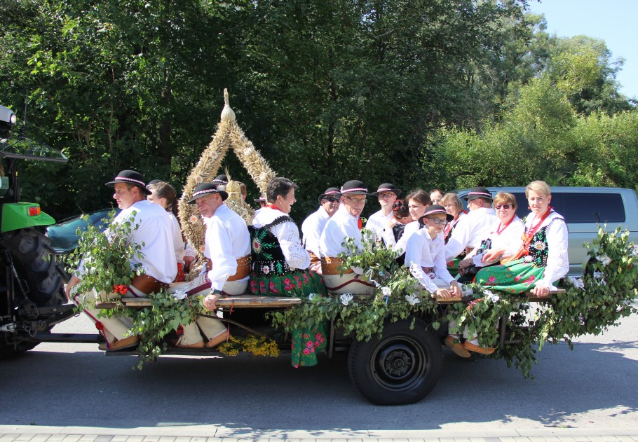 Dożynki w Lubniu