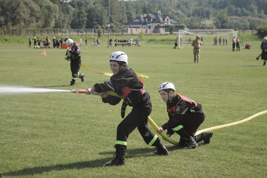 XIII Powiatowe Zawody Sportowo-Pożarnicze gr A i C