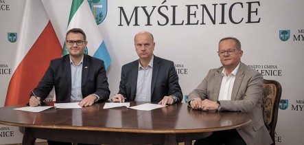 Podpisano porozumienie z GDDKiA w sprawie rozbudowy zakopianki w gminie Myślenice