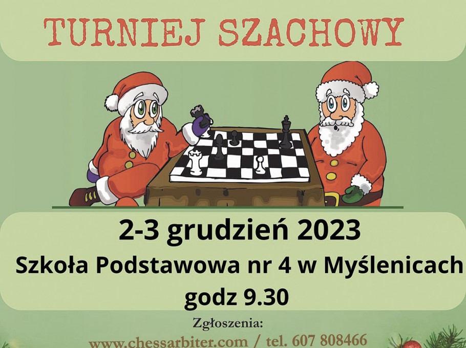 XIII Mikołajkowy Turniej Szachowy