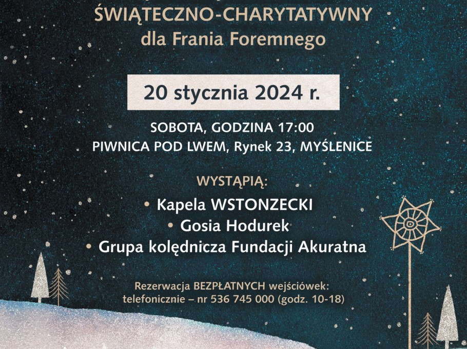 Koncert Świąteczno-Charytatywny Hej Kolęda, Kolęda!