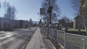 „Bezpieczny pieszy” w gminie Lubień