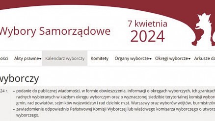 Ruszyły wybory samorządowe