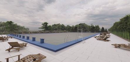 Modernizacja basenu letniego 
w Myślenicach