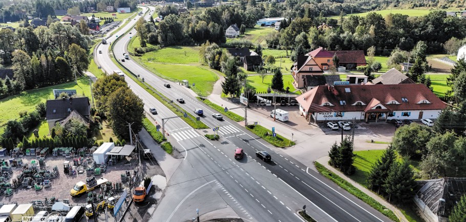 W Krzyszkowicach rusza budowa węzła z tunelem pod zakopianką