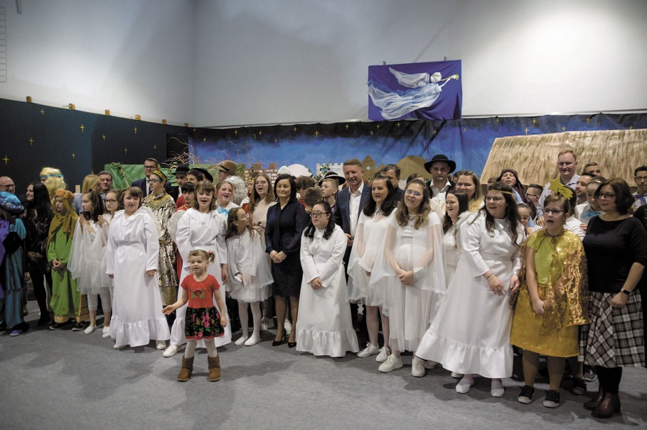 Jasełka w Specjalnym Ośrodku Szkolno-Wychowawczym
w Myślenicach „Radość Bożego Narodzenia”