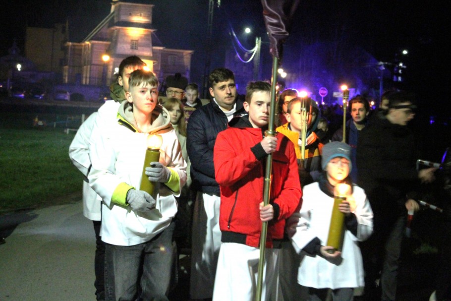 „Miłości bez Krzyża nie znajdziecie, a Krzyża bez Miłości nie uniesiecie”