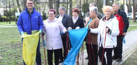 W ramach akcji „Posprzątaj 
z nami Małopolskę” sprzątano myślenickie Zarabie