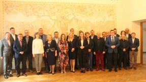 Ostatnia sesja Rady Miejskiej
w Myślenicach kadencji 2018-2024