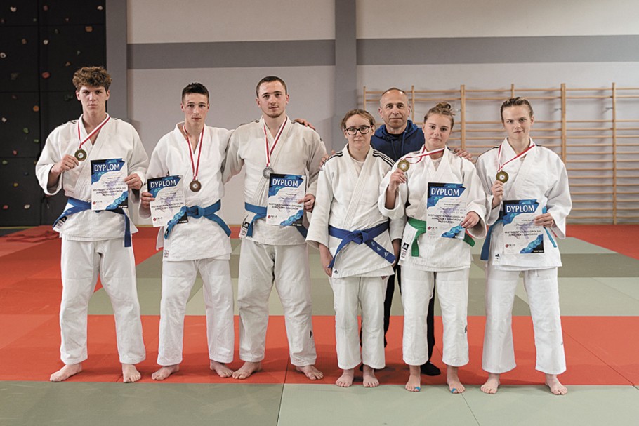 Mistrzostwa Małopolski w Judo