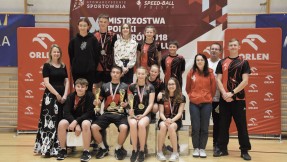 IX Mistrzostwa Polski Juniorów U18 w Speed-ballu