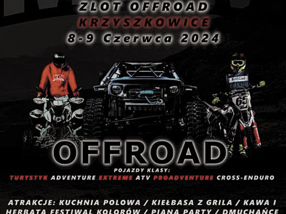 Charytatywny Zlot Offroad