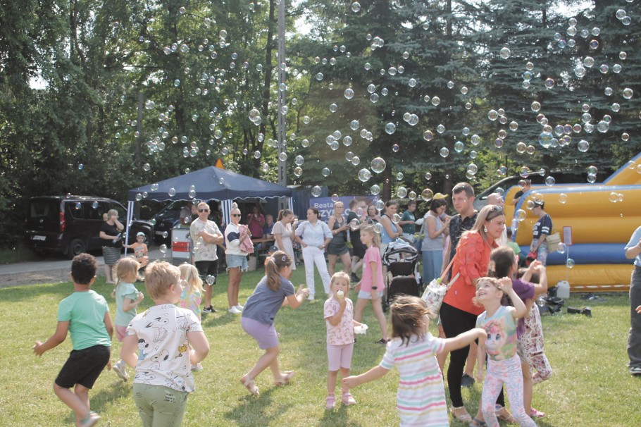 Jubileuszowy Piknik Rodzinny w Bysinie