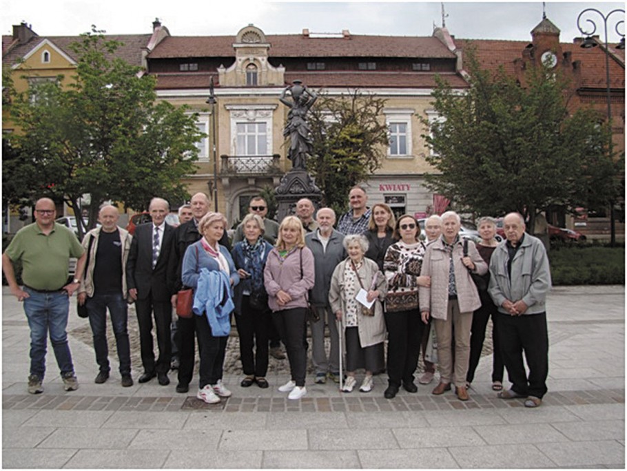 Wspomnienie i podziękowanie dla Myślenic ze Lwowa