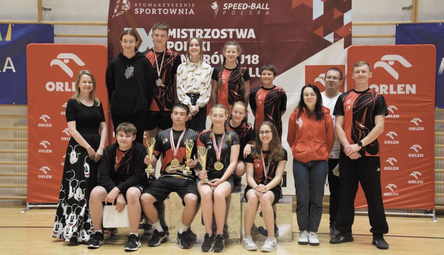 IX Mistrzostwa Polski Juniorów U18 w Speed-ballu