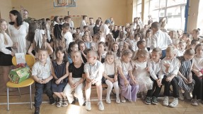 Zakończenie roku szkolnego
w Krzyszkowicach