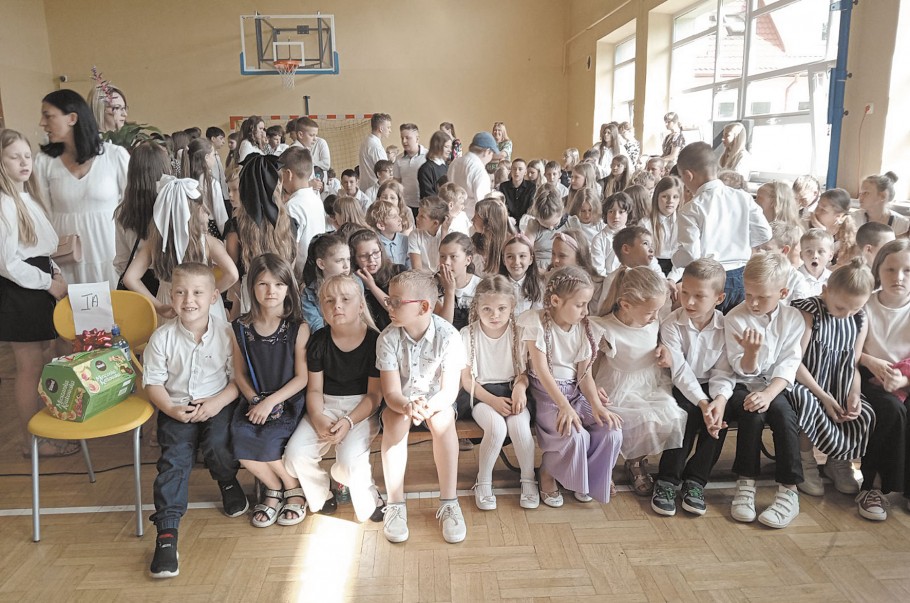 Zakończenie roku szkolnego
w Krzyszkowicach