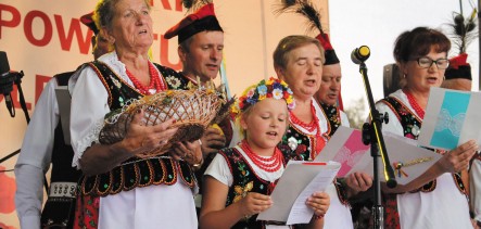 XXIV Dożynki Powiatowe w Dobczycach