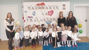 Pierwszy krok w edukacyjnej przygodzie