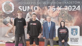 Puchar Polski Młodzików
i Kadetów w Sumo 