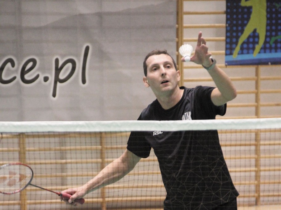 Tomasz Proszek - badminton ma we krwi