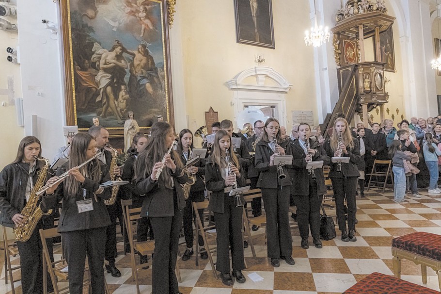 Orkiestra Dęta „Orzeł” w Wiedniu