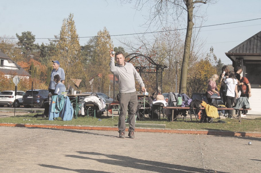 Memoriały na myślenickim bulodromie