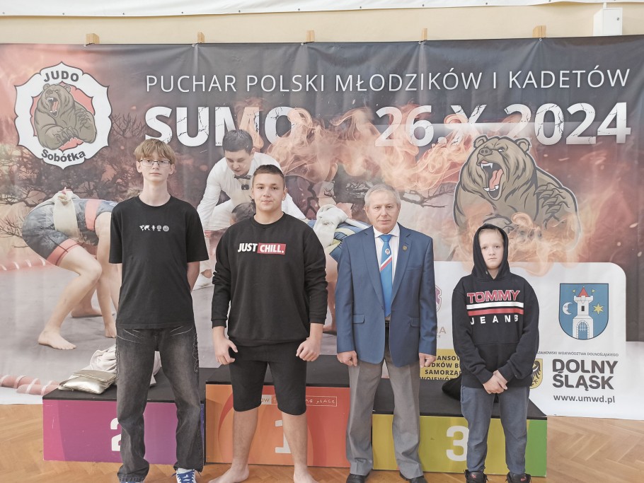 Puchar Polski Młodzików
i Kadetów w Sumo 