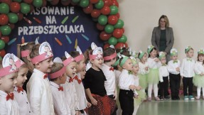 Uroczystość pasowania w Głogoczowie – czyli ważny początek edukacyjnej drogi najmłodszych