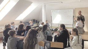 Wojsko w edukacji – wyjątkowa lekcja bezpieczeństwa