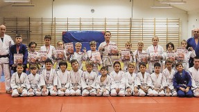 Międzynarodowy turniej judo dla dzieci