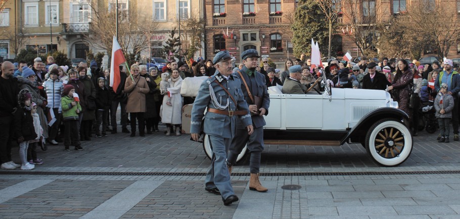 Lekcja historii i patriotyzmu