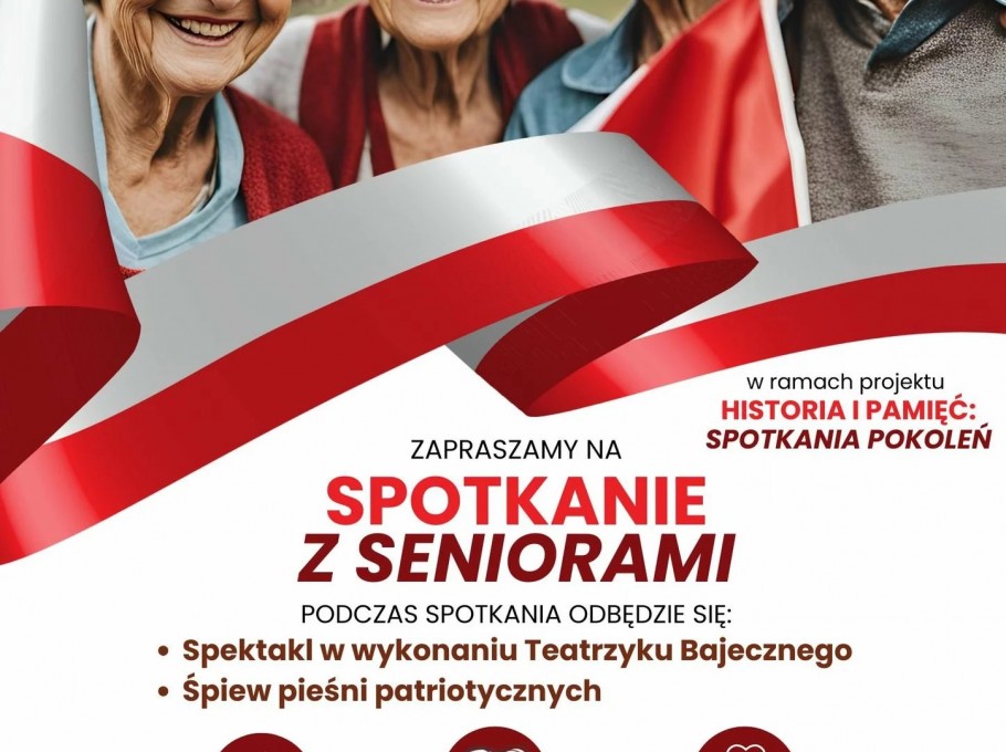 Spotkanie z Seniorami w Jaworniku