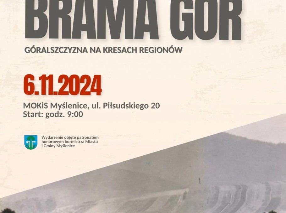 Powiat Myślenicki – Brama Gór