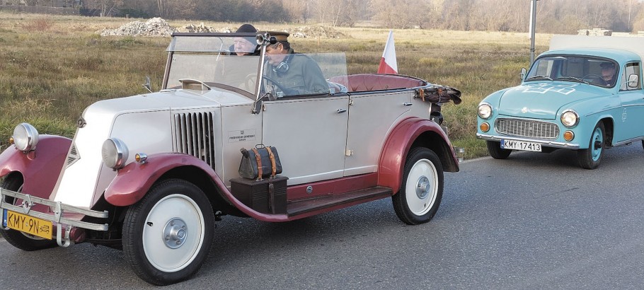 Przejazd Patriotyczny to już tradycja