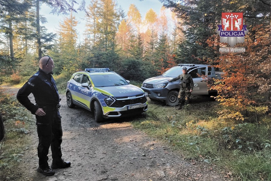 Wspólne patrole dzielnicowych ze Strażą Leśną