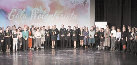 Gala Wolontariatu i moc podziękowań dla wolontariuszy