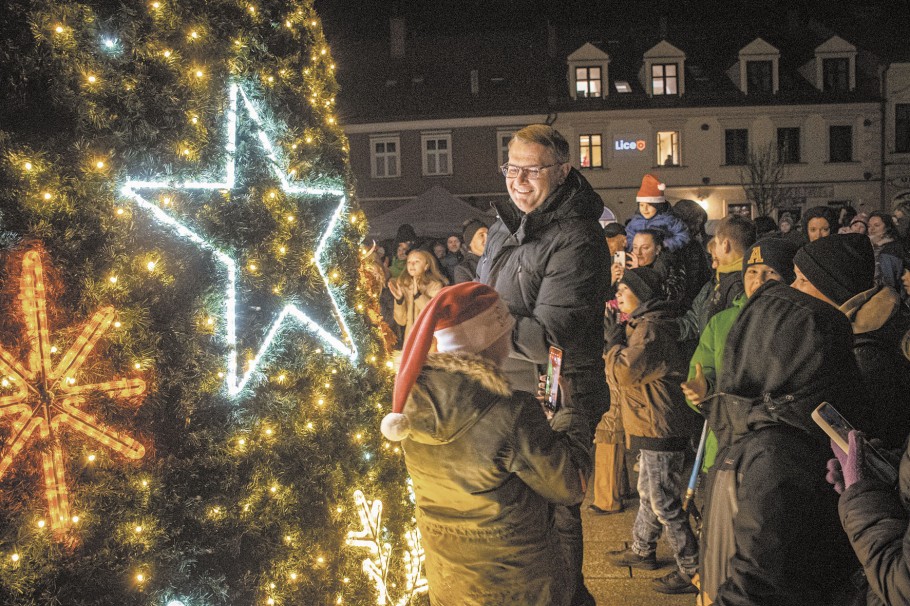 Myślenice gotowe na święta