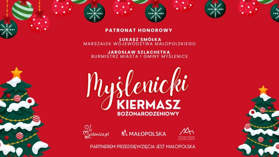 Myslenicki kiermasz Bożonarodzeniowy 