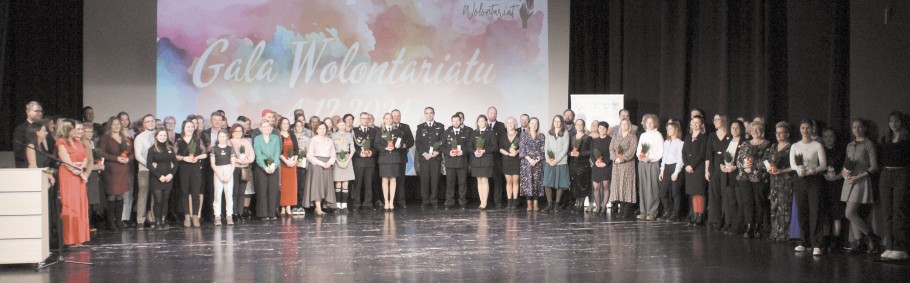 Gala Wolontariatu i moc podziękowań dla wolontariuszy