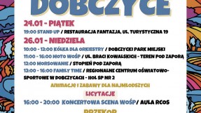 33. Finał WOŚP także w Dobczycach