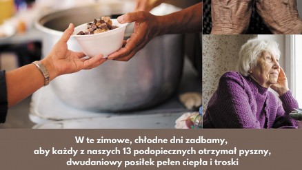 Ciepły posiłek na zimne miesiące