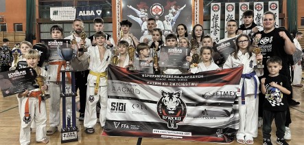 Myślenicka Akademia Karate Byakko z sukcesami na IKO Polish Cup 2025!