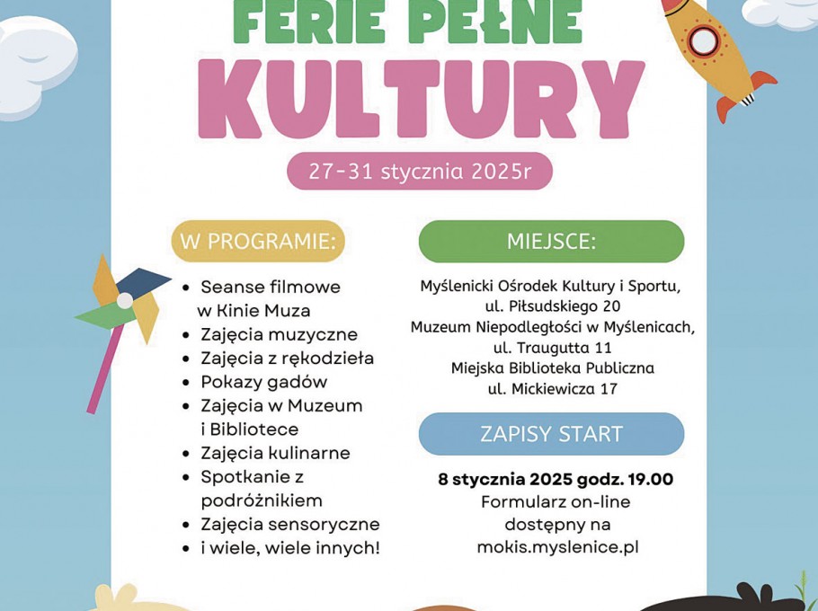 FERIE PEŁNE KULTURY