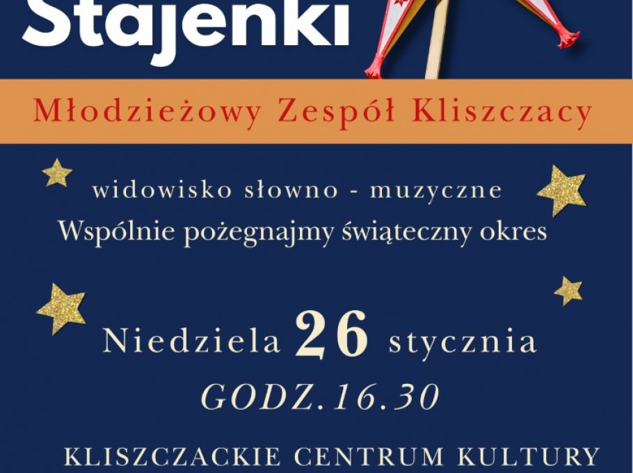 Widowisko "Bliżej Stajenki"