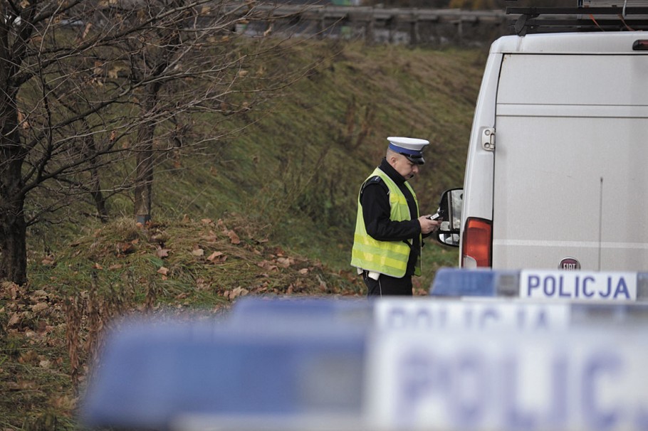 Czterech kierowców straciło prawo jazdy jednego dnia