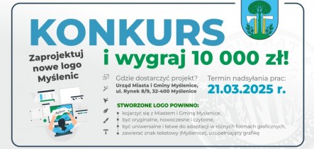 Konkurs na logo gminy. Można wygrać 10 000 zł